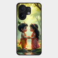 heavenly bond glossy metal case cover for Vivo T4 Pro 5G