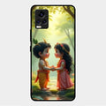 heavenly bond glossy metal case cover for Vivo V20 Pro 5G