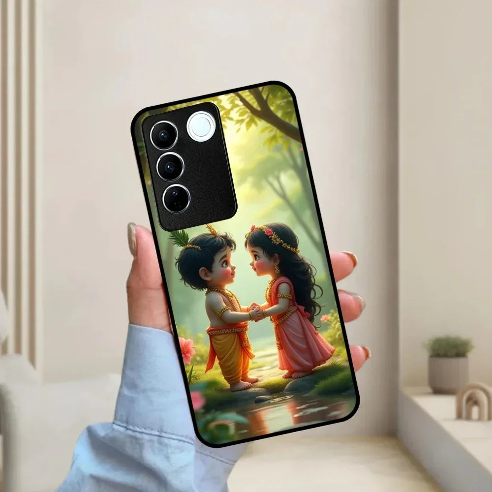 Heavenly Bond Glossy Metal Case Cover For Vivo - ShopOnCliQ