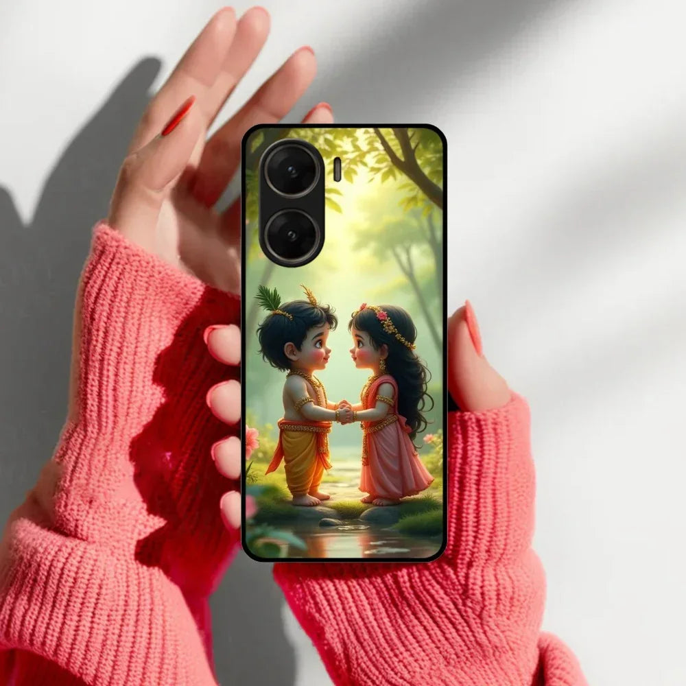 Heavenly Bond Glossy Metal Case Cover For Vivo - ShopOnCliQ