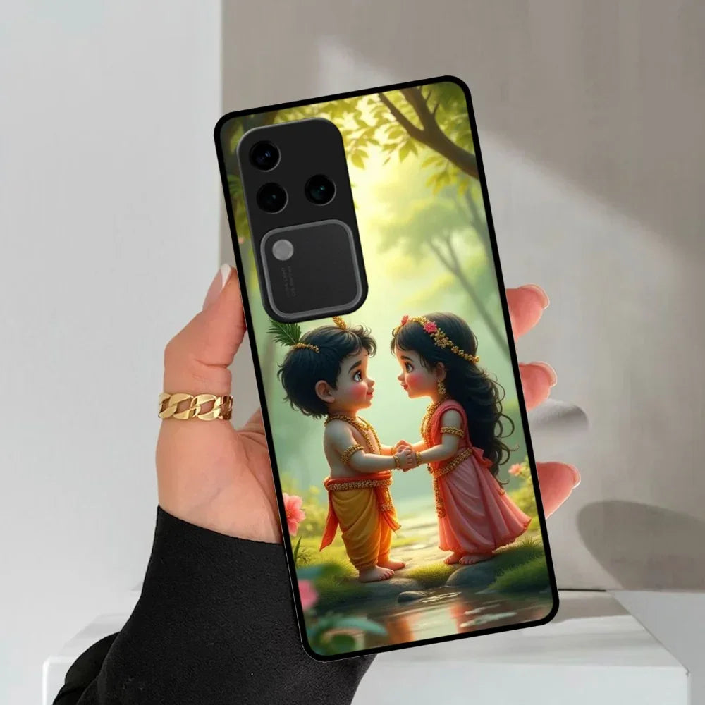 Heavenly Bond Glossy Metal Case Cover For Vivo - ShopOnCliQ