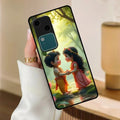 Heavenly Bond Glossy Metal Case Cover For Vivo - ShopOnCliQ