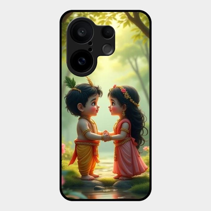 heavenly bond glossy metal case cover for Vivo X200 Fe 5G