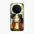 heavenly bond glossy metal case cover for Vivo X300 5G