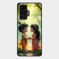 heavenly bond glossy metal case cover for Vivo X50 Pro 5G