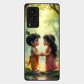 heavenly bond glossy metal case cover for Vivo X60 Pro 5G