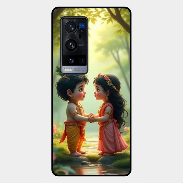 heavenly bond glossy metal case cover for Vivo X60 Pro Plus 5G