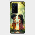 heavenly bond glossy metal case cover for Vivo X70 Pro Plus 5G