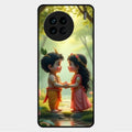 heavenly bond glossy metal case cover for Vivo X90 5G