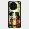 heavenly bond glossy metal case cover for Vivo X90 Pro 5G