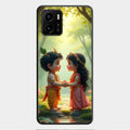 heavenly bond glossy metal case cover for Vivo Y01