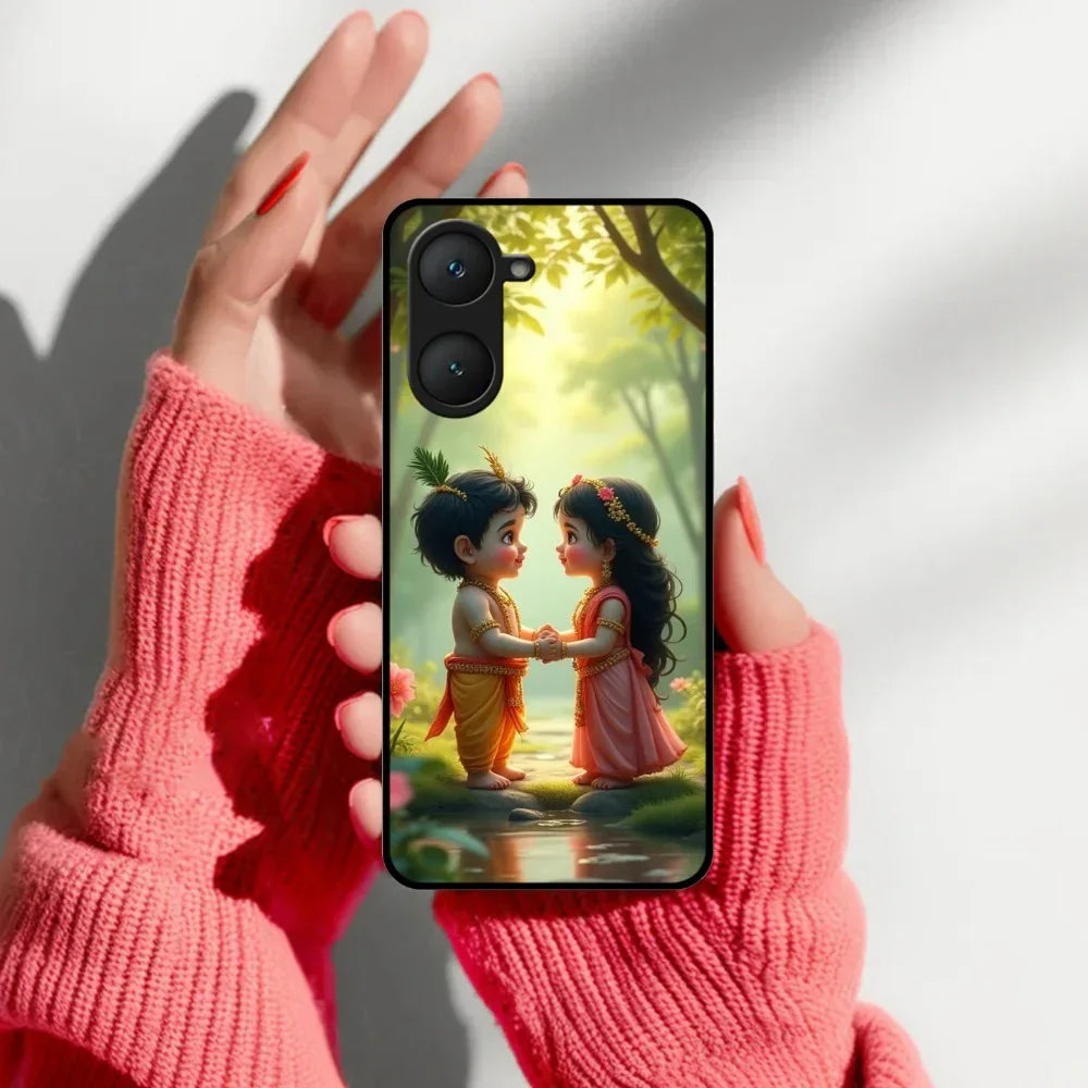 Heavenly Bond Glossy Metal Case Cover For Vivo - ShopOnCliQ