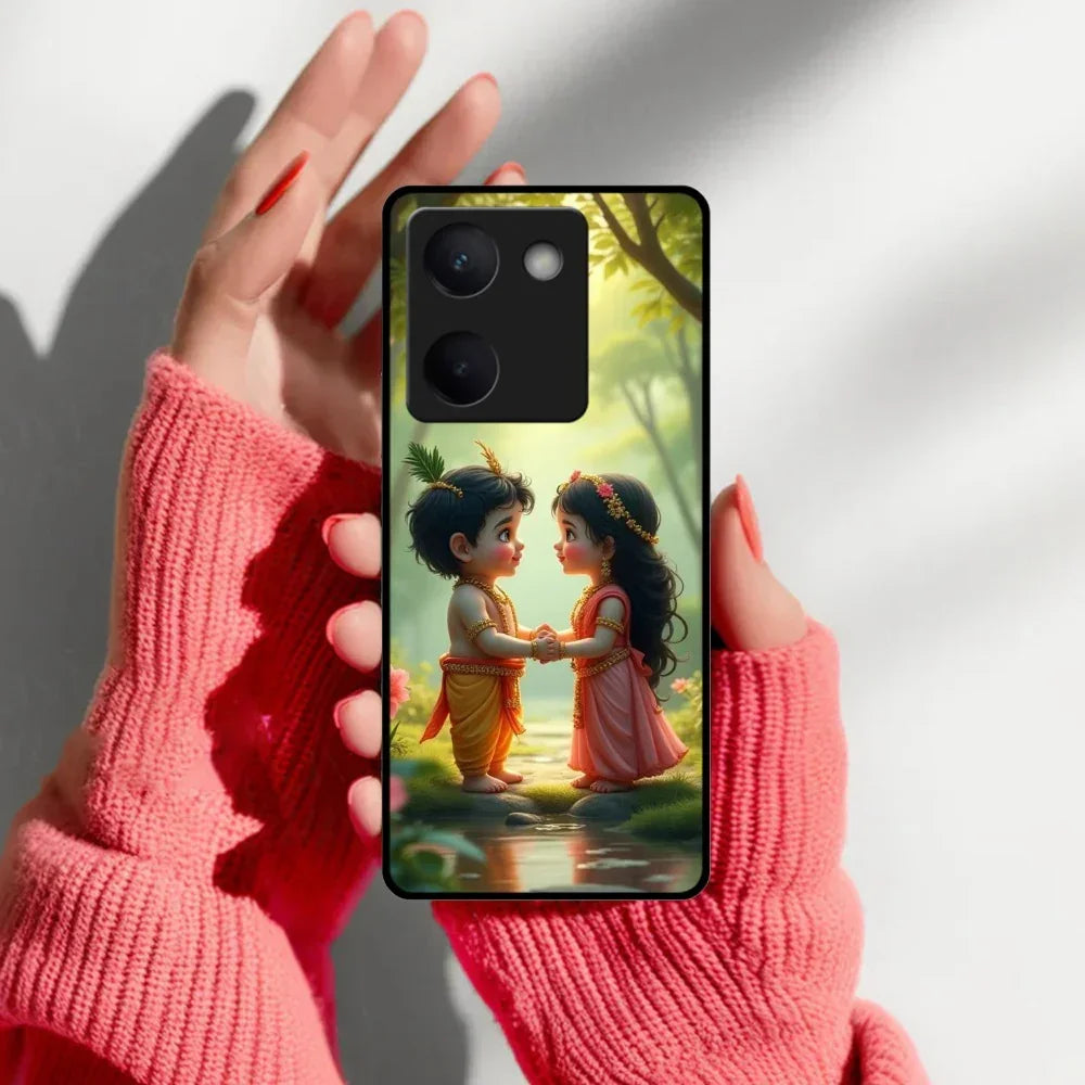 Heavenly Bond Glossy Metal Case Cover For Vivo - ShopOnCliQ