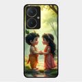 heavenly bond glossy metal case cover for Vivo Y27