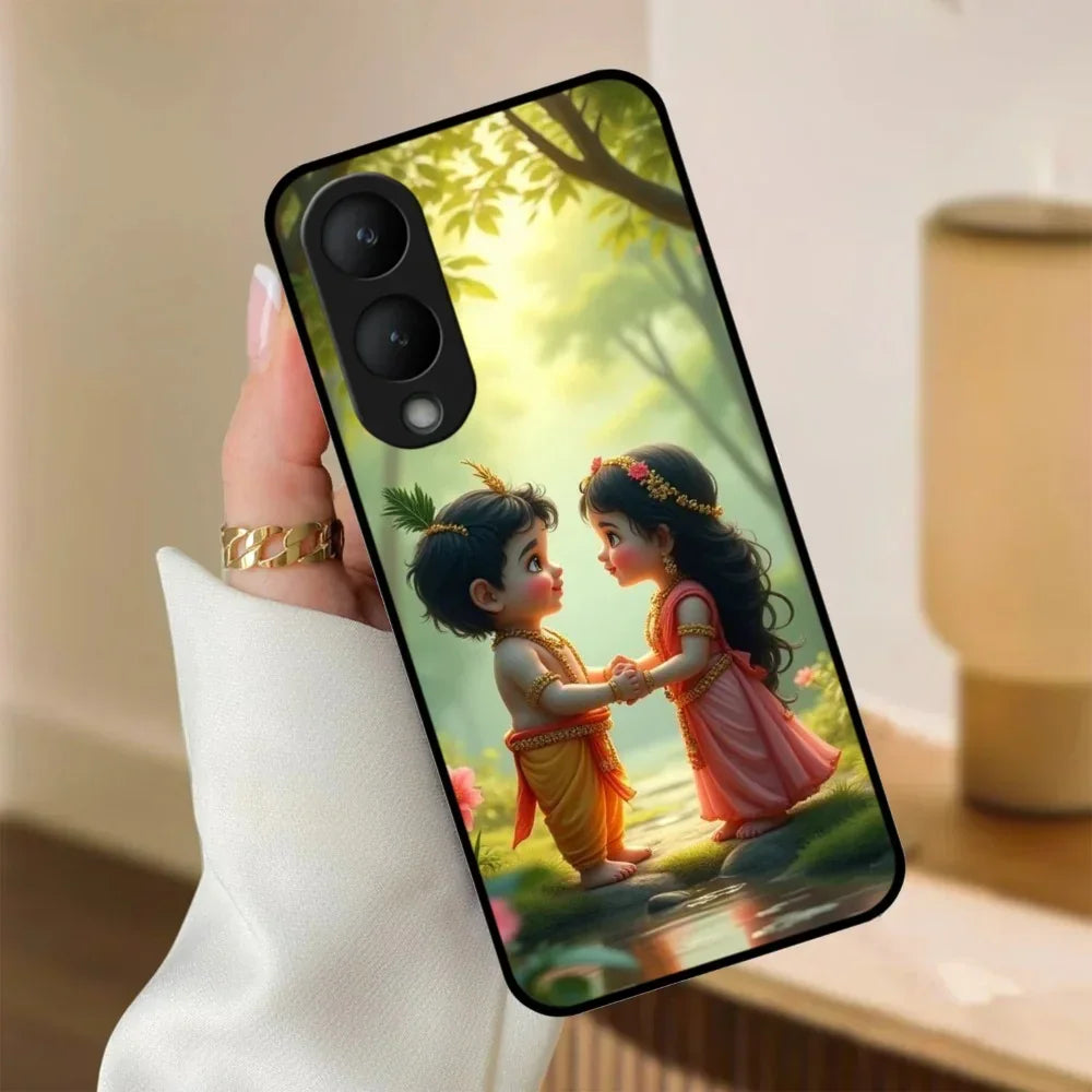 Heavenly Bond Glossy Metal Case Cover For Vivo - ShopOnCliQ