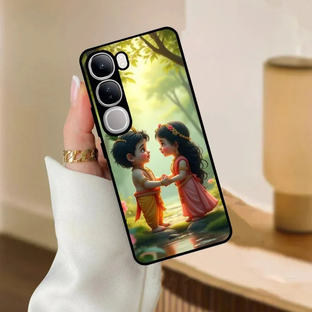 Heavenly Bond Glossy Metal Case Cover For Vivo - ShopOnCliQ