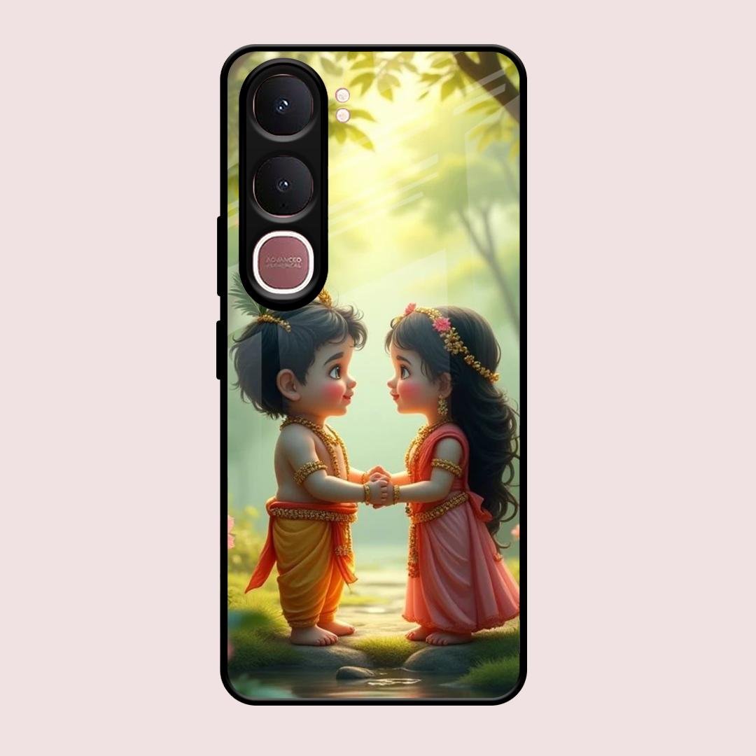 heavenly bond glossy metal case cover for Vivo Y31 5G