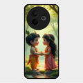 heavenly bond glossy metal case cover for Vivo Y39 5G