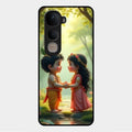heavenly bond glossy metal case cover for Vivo Y400 5G