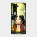 heavenly bond glossy metal case cover for Vivo Y400 Pro 5G