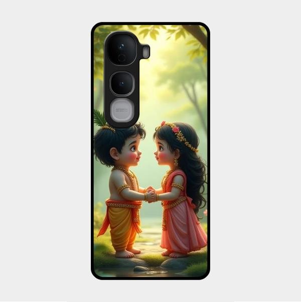 heavenly bond glossy metal case cover for Vivo Y400 Pro 5G