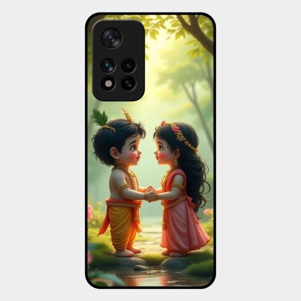 heavenly bond glossy metal case cover for Xiaomi 11I 5G