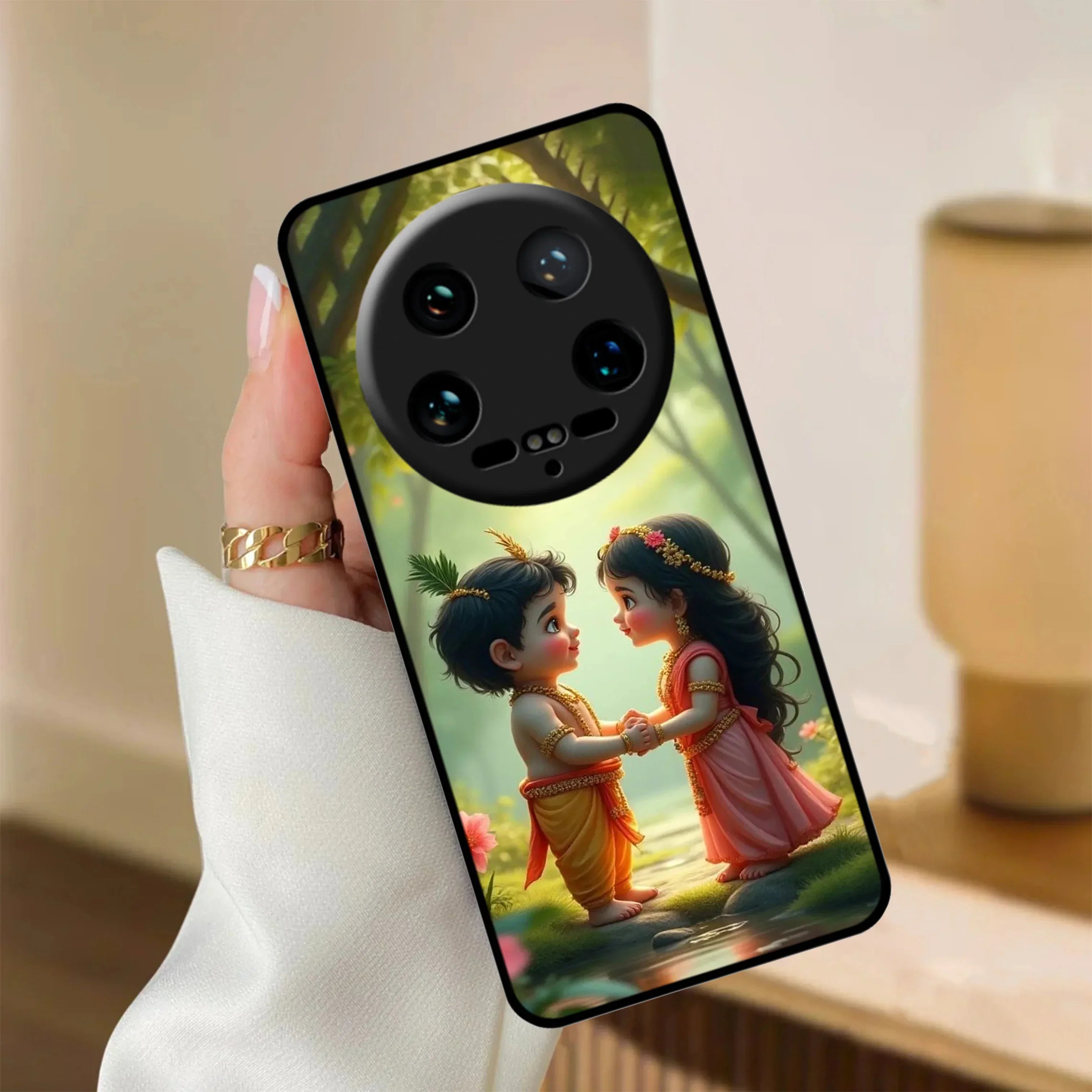 Heavenly Bond Glossy Metal Case Cover For redmixiaomi - ShopOnCliQ