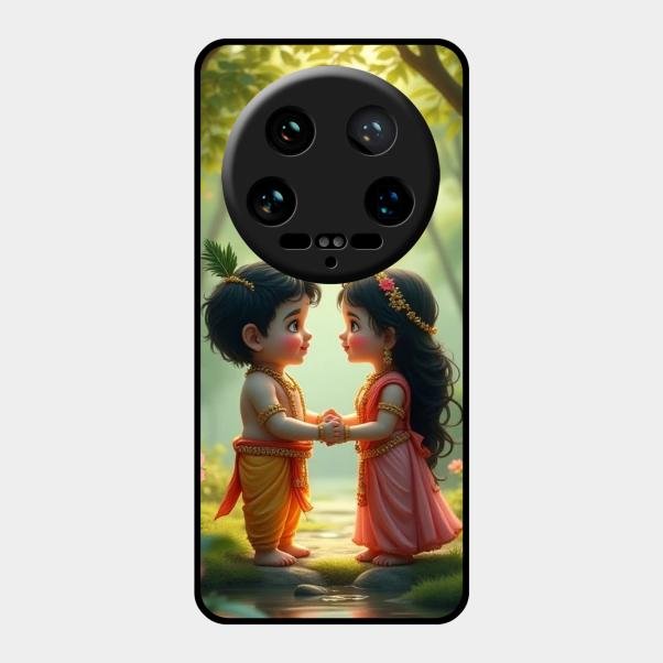 heavenly bond glossy metal case cover for Xiaomi 14 Ultra