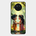 heavenly bond glossy metal case cover for Xiaomi Mi 10I 5G