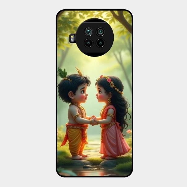 heavenly bond glossy metal case cover for Xiaomi Mi 10I 5G