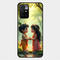 heavenly bond glossy metal case cover for Xiaomi Redmi 10 Prime