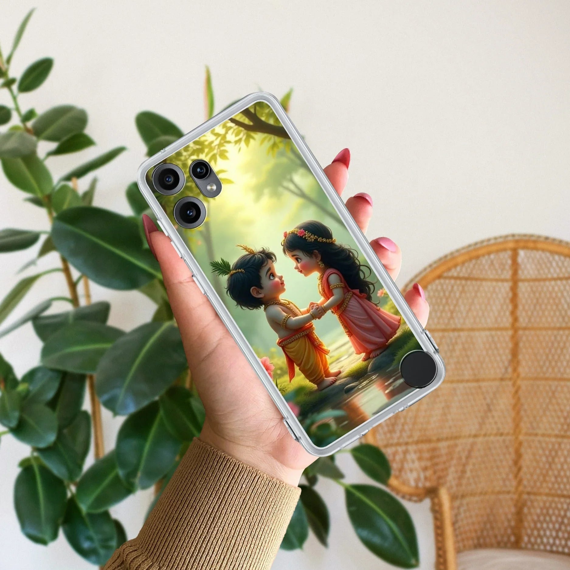 Heavenly Bond Transparent Silicon Case For Nothing - ShopOnCliQ