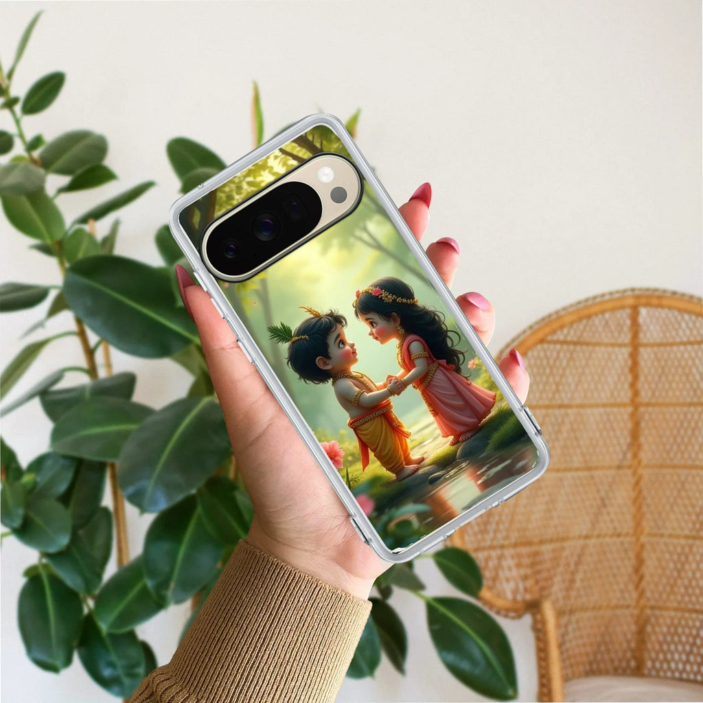 Heavenly Bond Anti Yellow Case For Google Pixel 10 Pro
