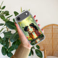 Heavenly Bond Transparent Silicon Case For iPhone Air
