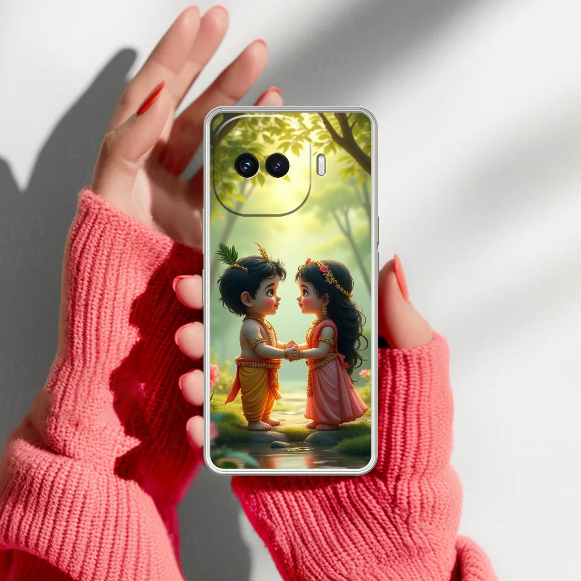 Heavenly Bond Anti Yellow Case For iQOO 15R 5G
