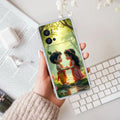 Heavenly Bond Transparent Silicon Case For iQOO Neo 7 Pro 5G