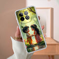 Heavenly Bond Transparent Silicon Case For iQOO Neo 10 5G