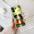 Heavenly Bond Transparent Silicon Case For Vivo T2 Pro 5G