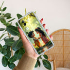 Heavenly Bond Transparent Silicon Case For Vivo V23E