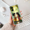 Heavenly Bond Transparent Silicon Case For iQOO Z9x 5G