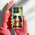 Heavenly Bond Anti Yellow Case For Motorola Edge 60 Pro 5G