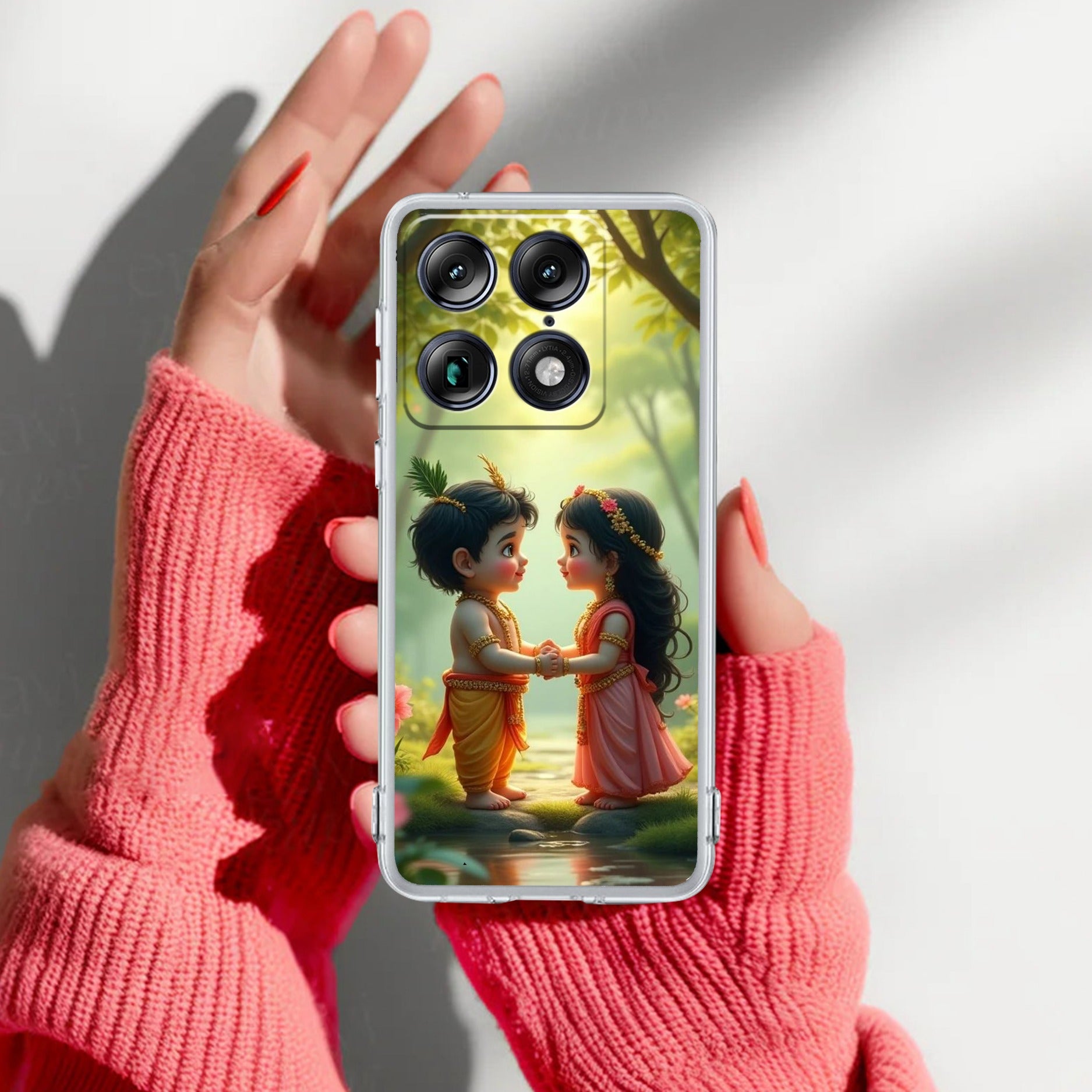 Heavenly Bond Anti Yellow Case For Motorola Signature 5G