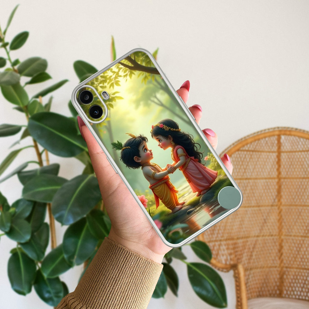 Heavenly Bond Anti Yellow Case For CMF Nothing Phone 1 5G