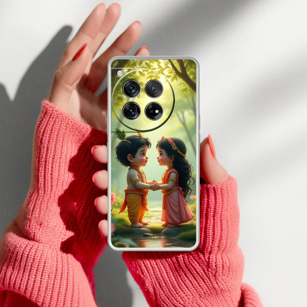 Heavenly Bond Anti Yellow Case For OnePlus 12 5G
