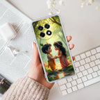 Heavenly Bond Anti Yellow Case For OnePlus 13R 5G