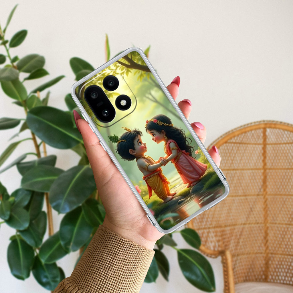 Heavenly Bond Anti Yellow Case For OnePlus 15 5G
