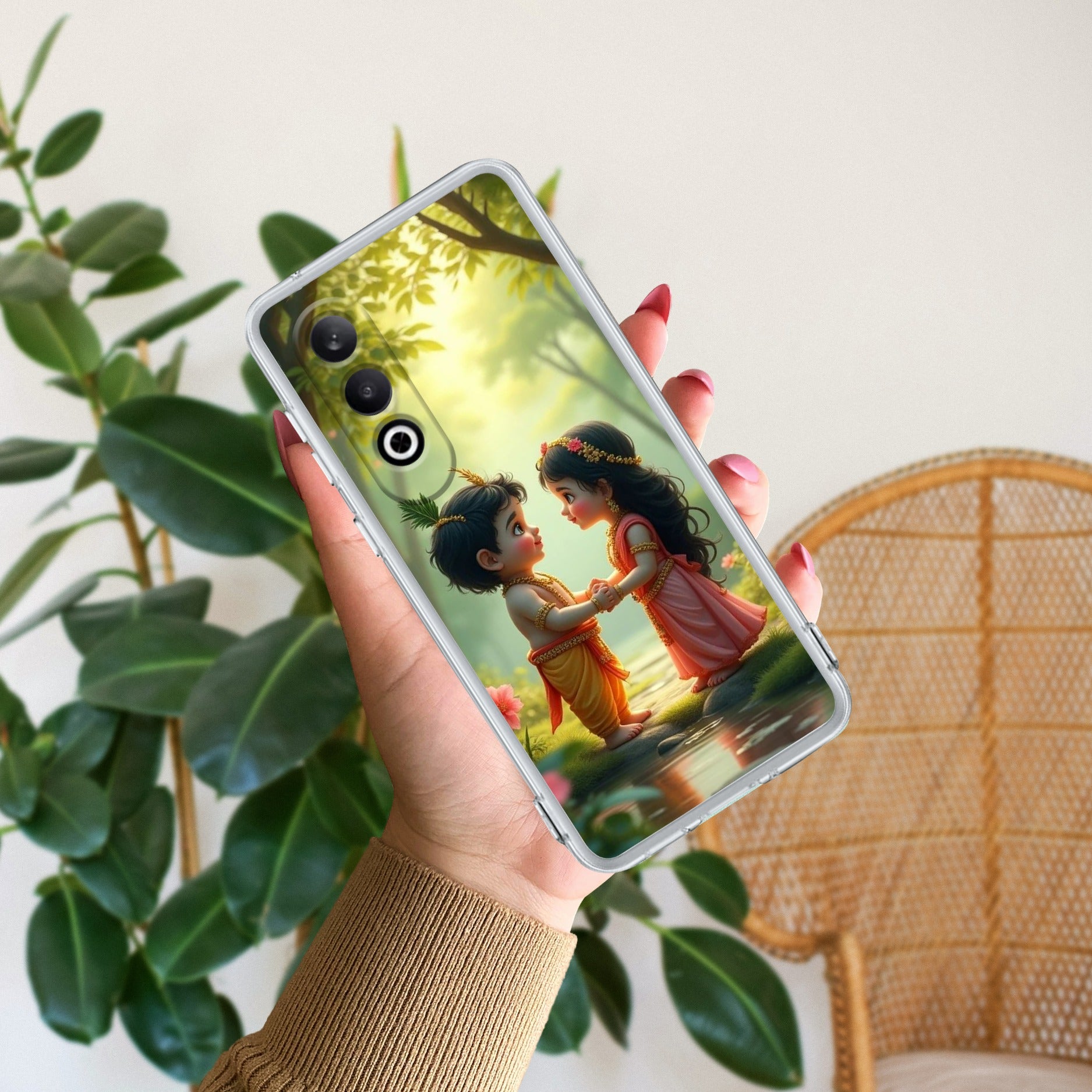 Heavenly Bond Anti Yellow Case For OnePlus Nord CE 4 5G