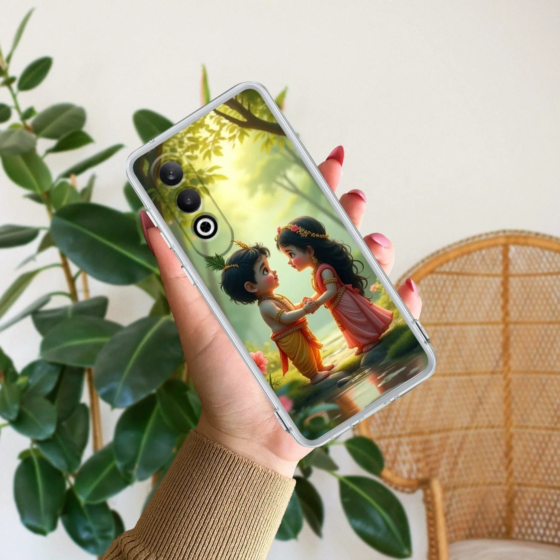 Heavenly Bond Transparent Silicon Case For OnePlus - ShopOnCliQ