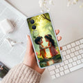 Heavenly Bond Transparent Silicon Case For OnePlus Nord CE 4 Lite 5G