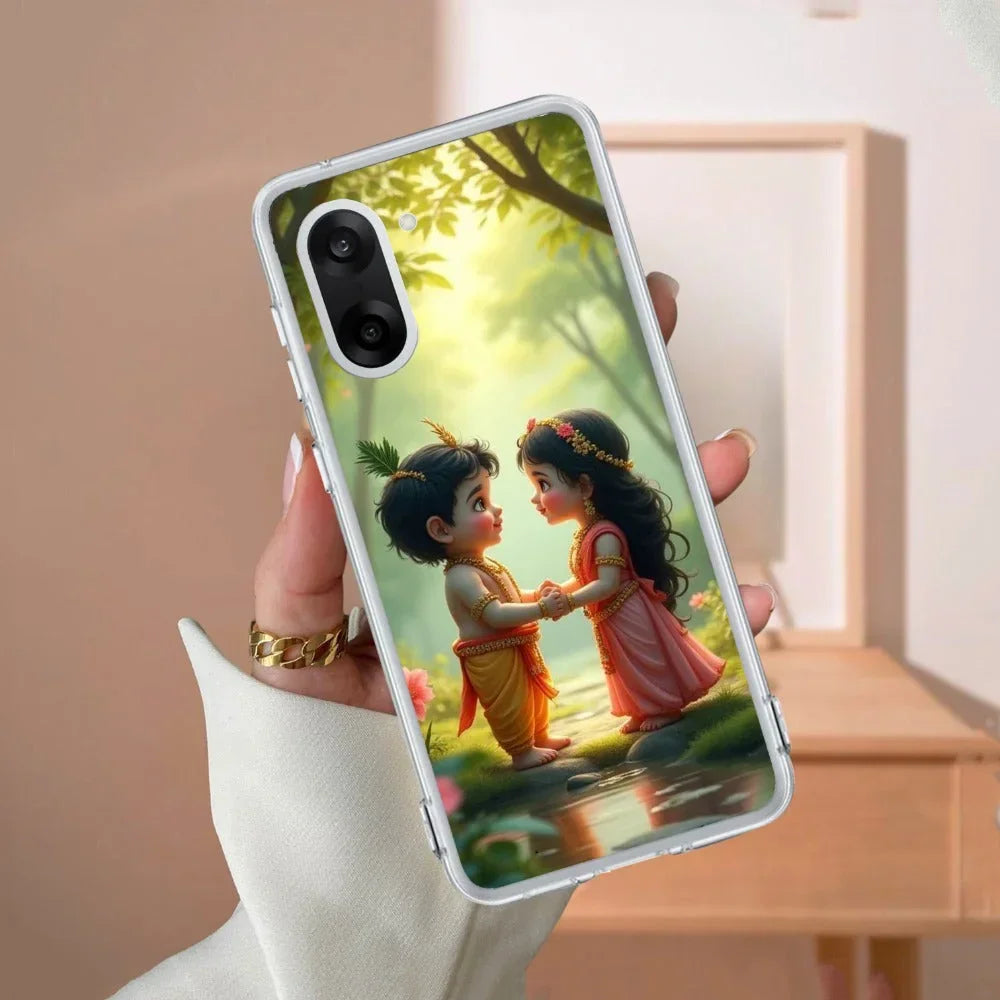 Heavenly Bond Transparent Silicon Case For OnePlus - ShopOnCliQ